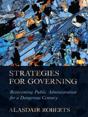 cover image of Strategies for Governing